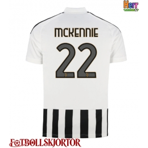 Juventus Weston McKennie #22 Hemmatröja 2026-27 Kortärmad